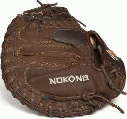 -3300C Catchers Mitt 33 inch X2 Elite Right Hand Throw  Introducing the X2 Elite Nokonas highest-